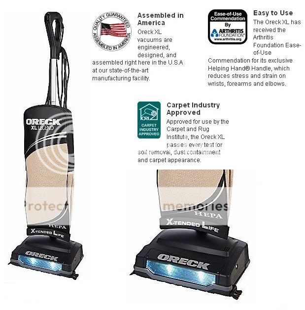 Oreck Xl Legend Vacuum Bundle.Rare ! Brand new ! eBay