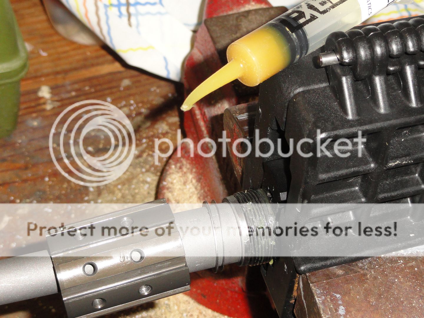 Geissele barrel timing shims