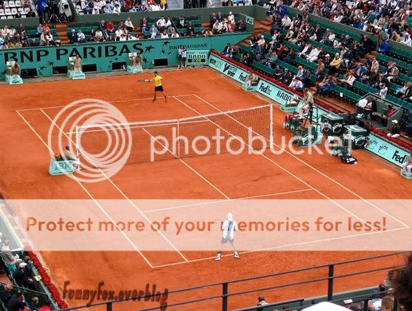Court central de Roland-Garros avec filet rehaussé Court central de Roland-Garros avec filet rehaussé/Roland-Garros-Filet-Haut.jpg