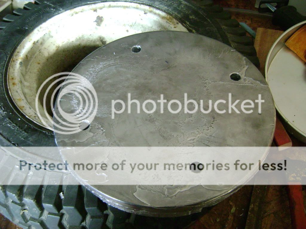 Homemade Lead Wheel Weights Implements and Attachments RedSquare