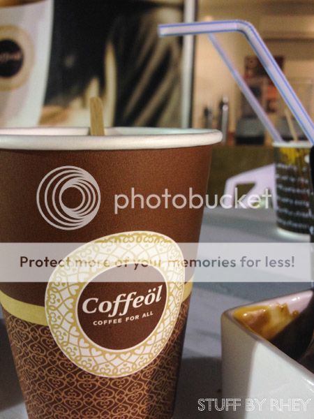 Coffee from Coffeol Dubai Food Festival Beach Canteen Kite Beach