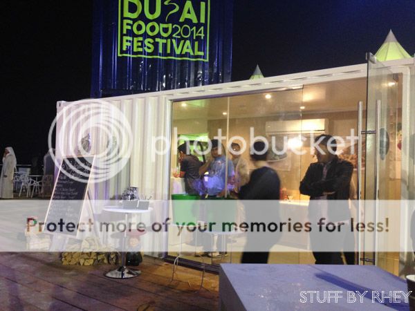 Saladicious Pop up Beach Canteen Dubai Food Festival Kite Beach