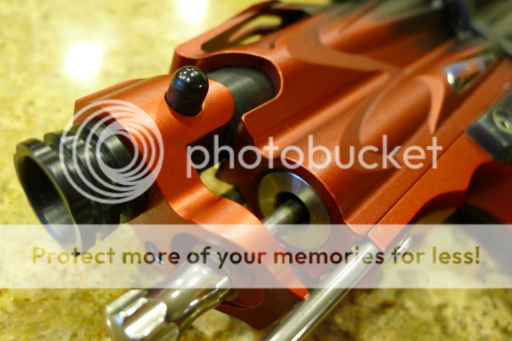 Eclipse Nexus DC2 Autococker 1 of 5 Red to Black Fade