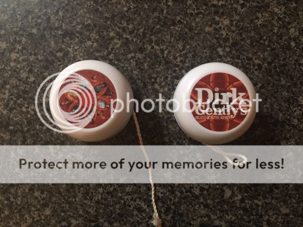 free dirk gently yo-yo