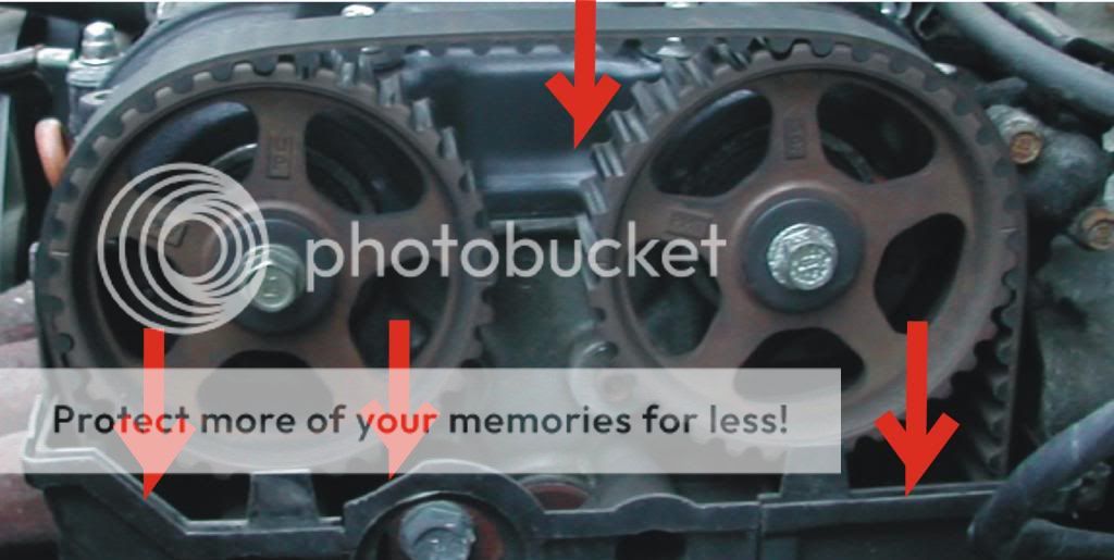 dropped a washer into opening of timing belt cover, how can i get it