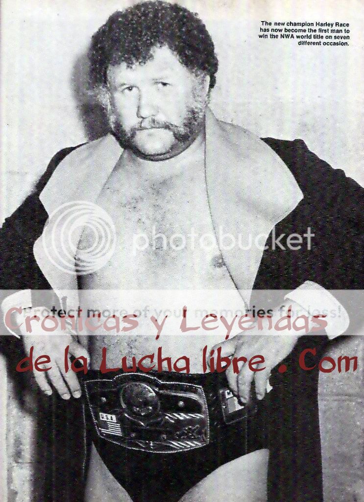 Harley Race.