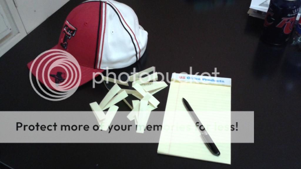 Picking names from the hat!