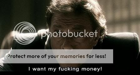 Give the man his money before he goes bloodsport all over your ass!
