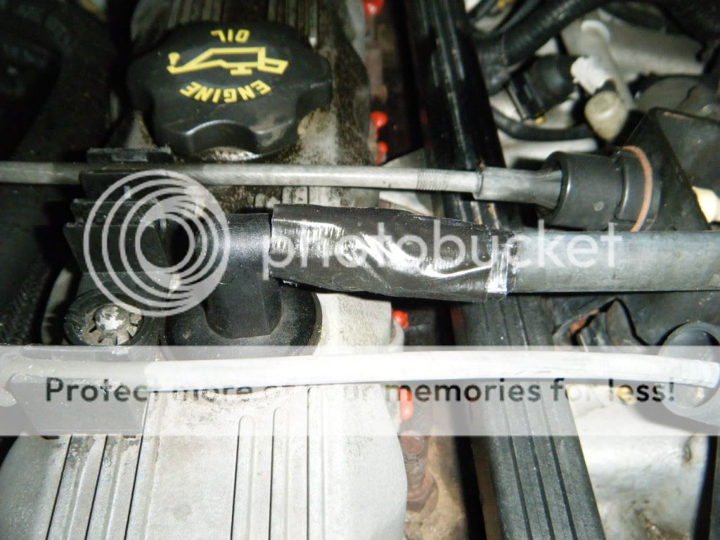 Classic "oil coming out of dipstick" Jeep Enthusiast Forums