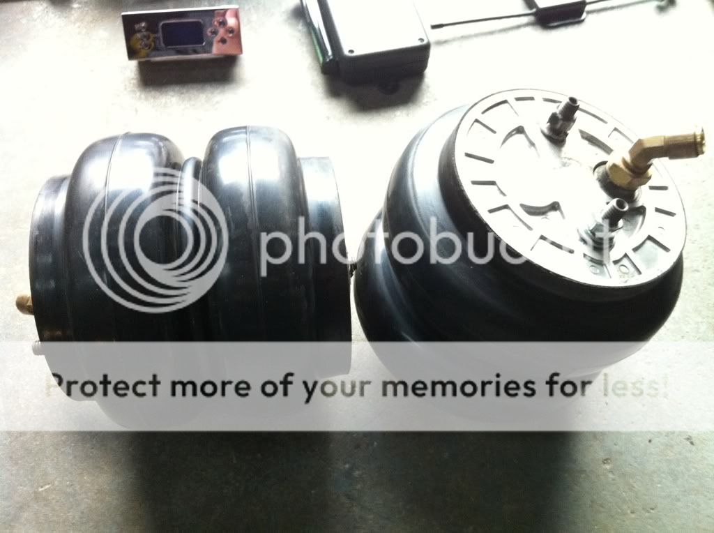 [VIC] COMPLETE Front and Rear FBSS Airide Airbag Suspension System w