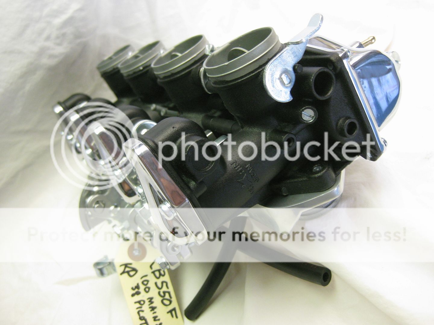 honda cb550 carb upgrade