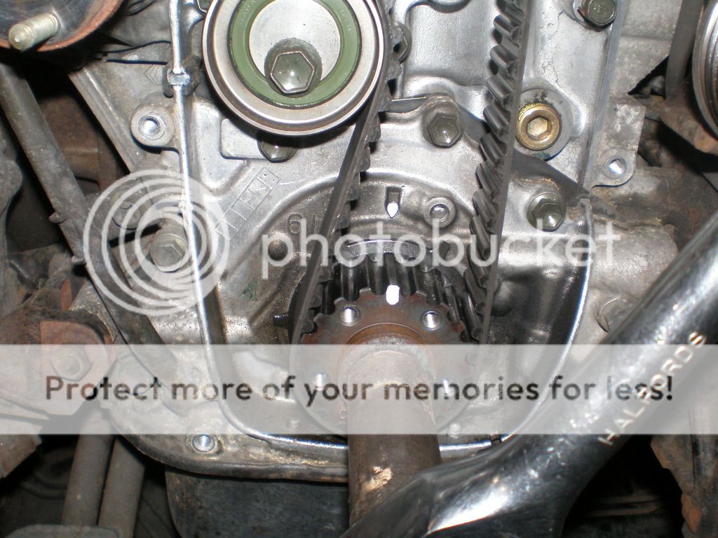 suzuki jimny cambelt change