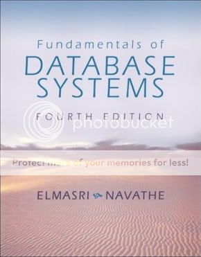 Fundamentals of Database Systems 4th Edition