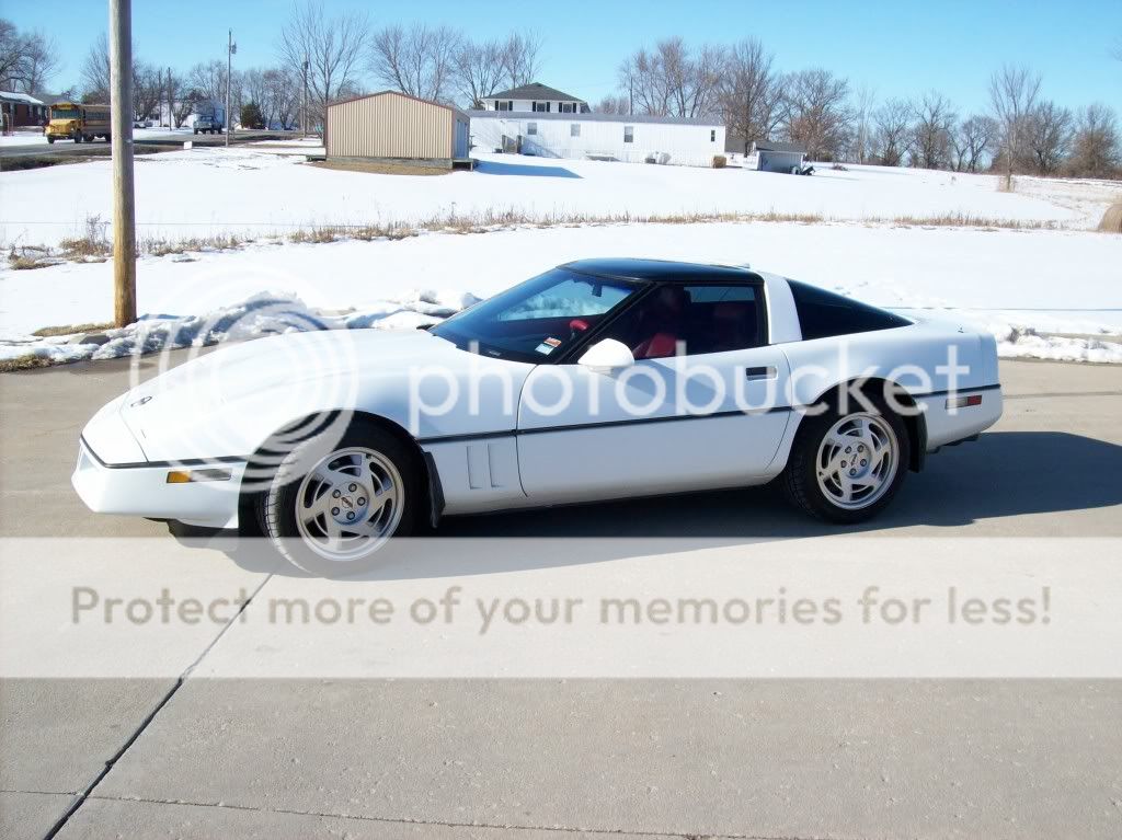 best looking rims on a white c4 - Page 2 - CorvetteForum - Chevrolet ...