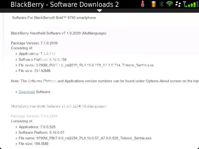 blackberry version 7.1.0 bundle 2039 blackberry version 7.1.0 bundle 2039