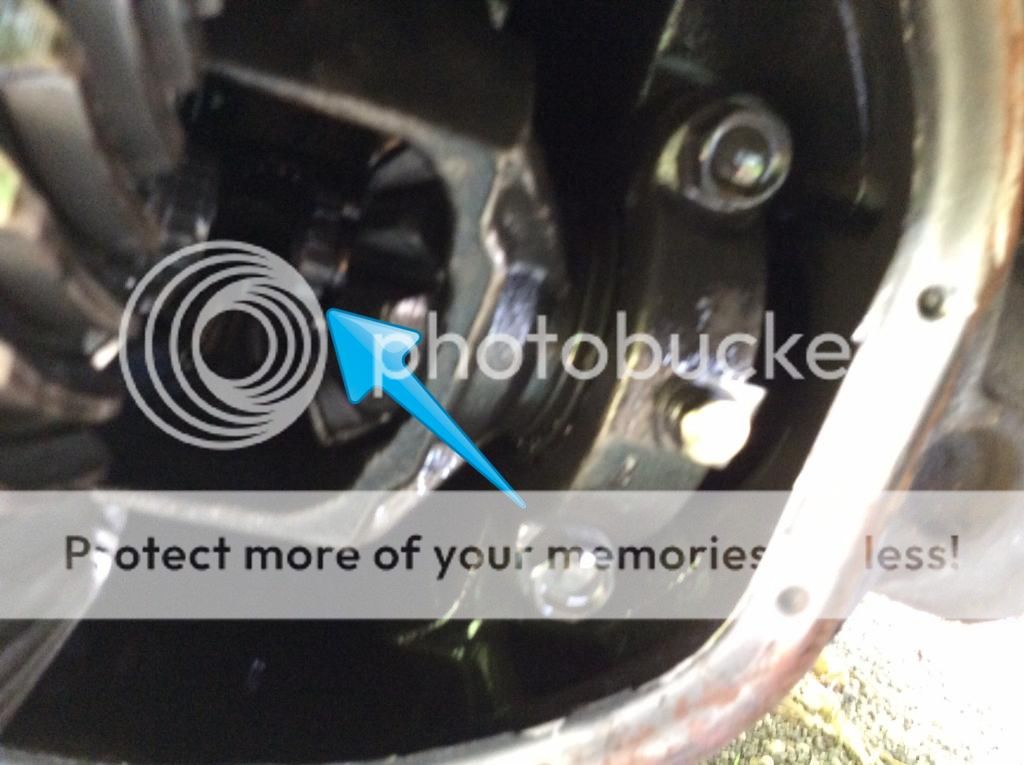 Ford Transit Forum • View topic Rear Half shaft clip tight